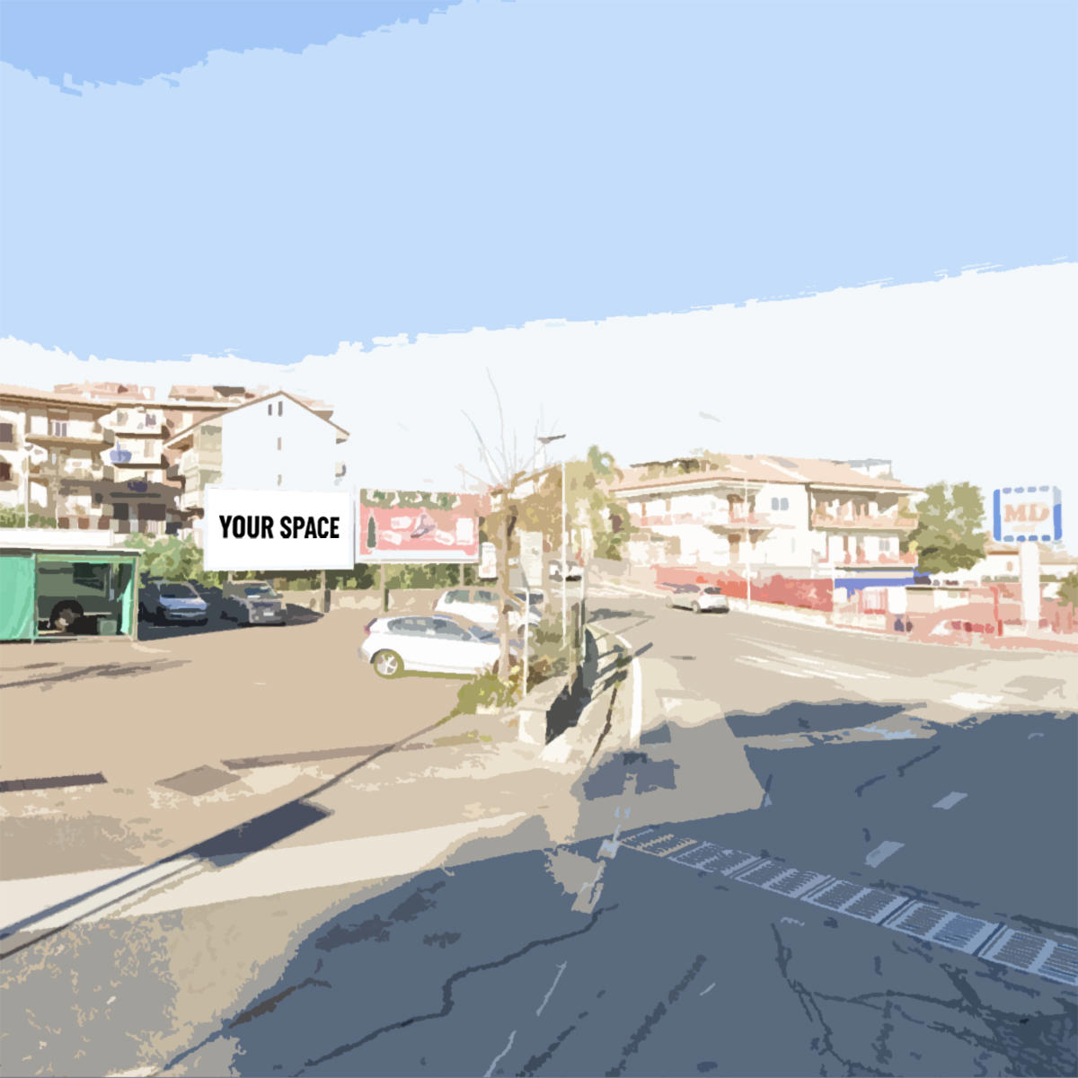 SPAZIO PUBBLICITARIO 600 x 300 (ACI SANT'ANTONIO) Dal 19/10/2026 al 01/11/2026 14 giorni